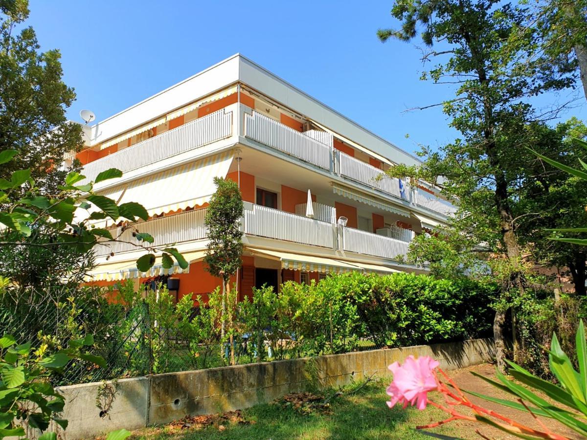 Albatros Apartment Bibione Bagian luar foto