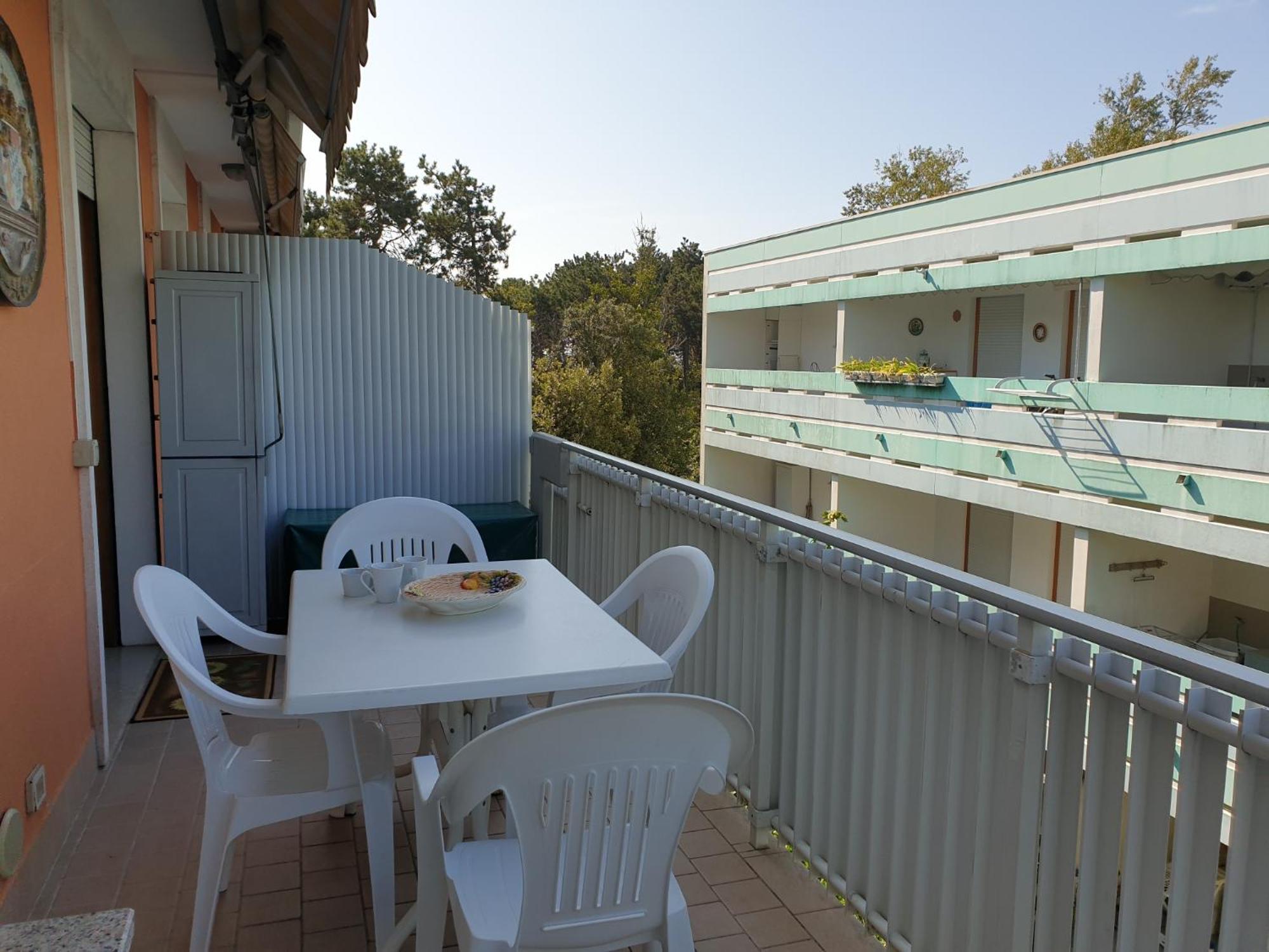 Albatros Apartment Bibione Bagian luar foto
