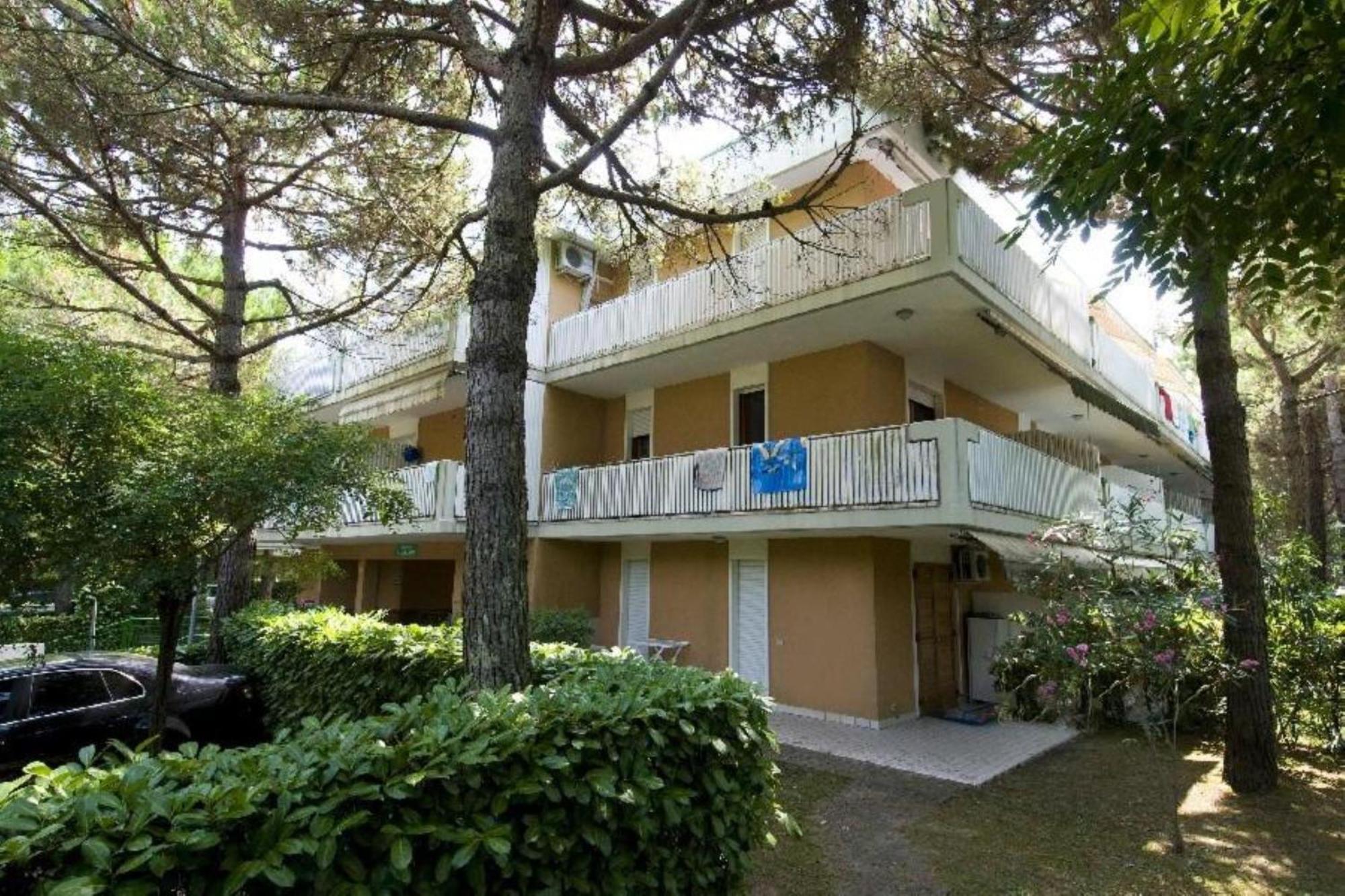 Albatros Apartment Bibione Bagian luar foto