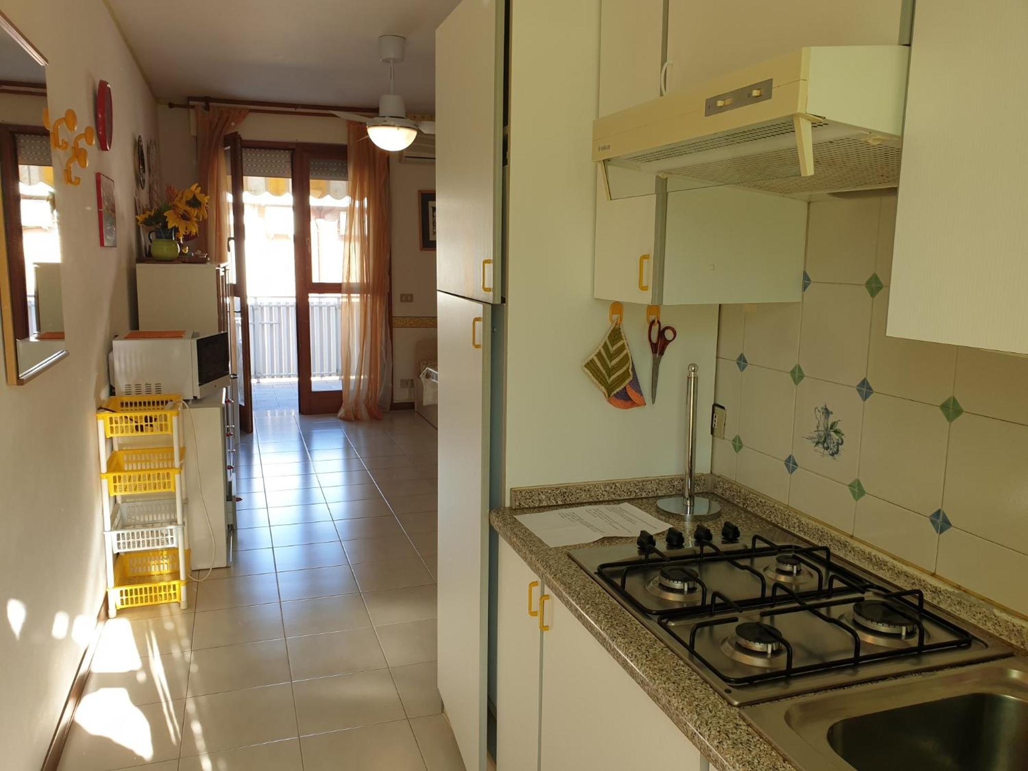 Albatros Apartment Bibione Bagian luar foto