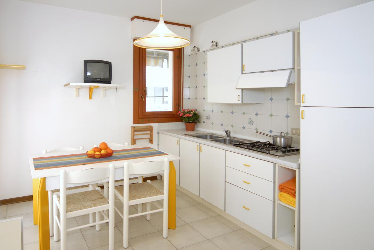 Albatros Apartment Bibione Bagian luar foto